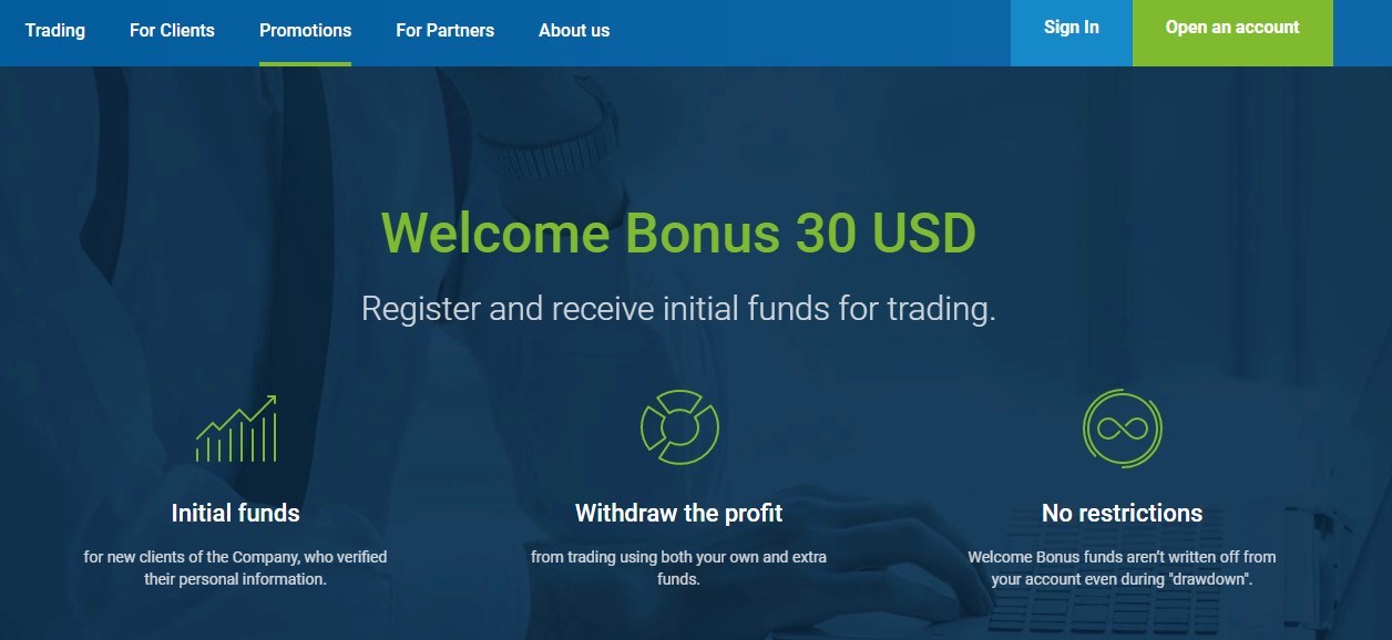 RoboForex bonus