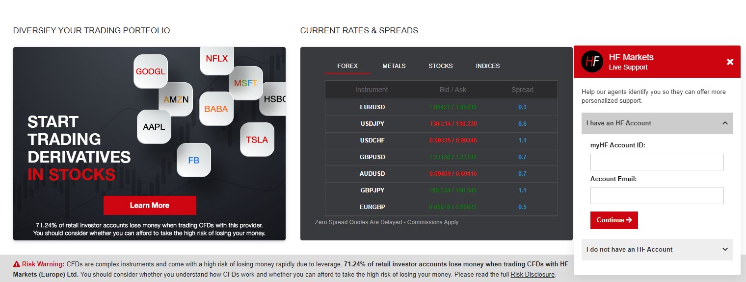 Hot Forex canlı yardım