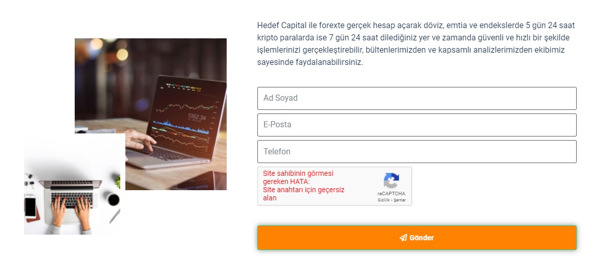 Hedef Capital gerçek hesap