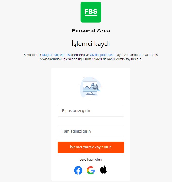 FBS Forex hesap açma